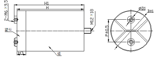 直流滤波电容器